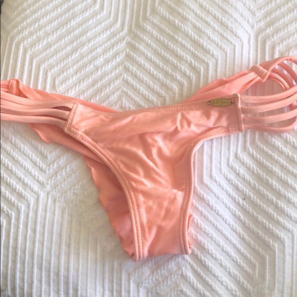 Luli fama scrunch butt Bikini bottom